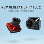 Fotocamera originale Caddx Ratel 2 V2 per Mini Drone risoluzione 1200TVL obiettivo da 2.1mm 16:9/4:3 NTSC/PAL obiettivo di ricambio commutabile